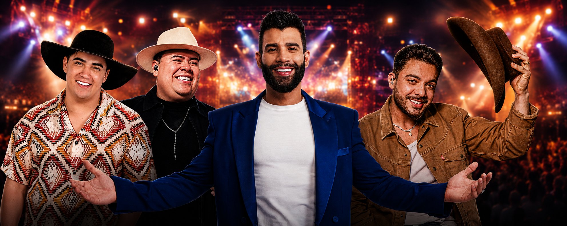 Cantores sertanejos